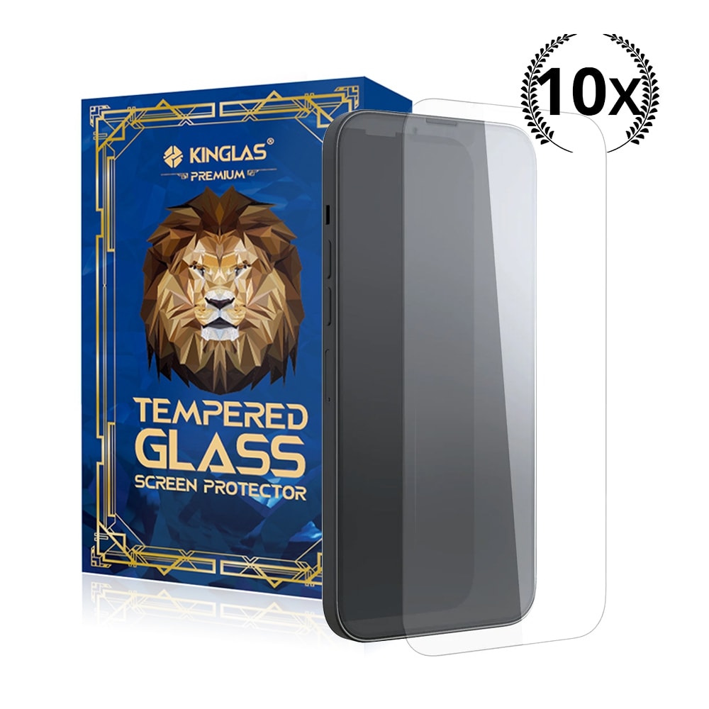 10 Packs Tempered Glass Screen Protector For iPhone 14 Pro