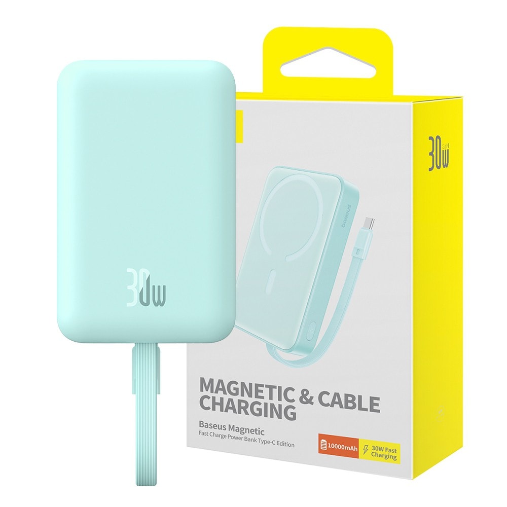 Baseus Magnetic Mini Wireless Fast Charge Power Bank Type-C Edition 10000mAh 30W