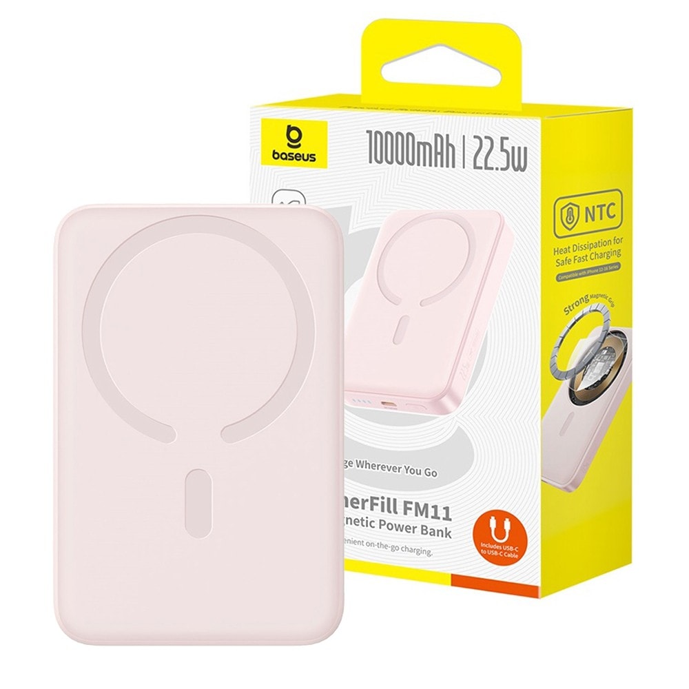 Baseus EnerFill FM11 Ultra-Mini Magnetic Power Bank 10000mAh 22.5W