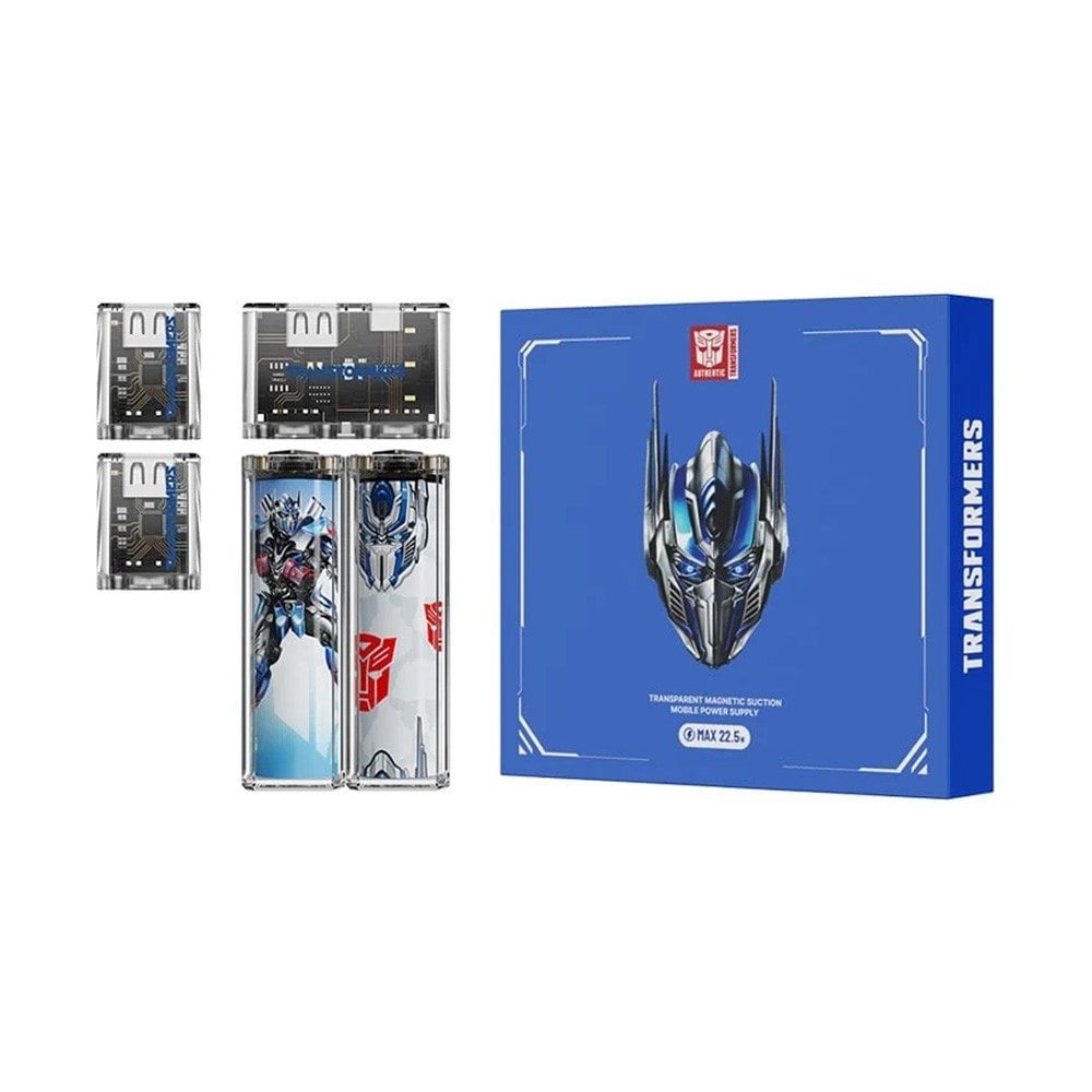 Transformers TF-D05 Removable Battery Charger Magnetic Power Bank 10000mAh