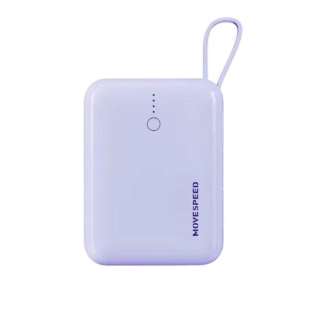 MOVE SPEED YSPBQ10Plus Portable Charger Mini Cute Power Bank 10000mAh 22.5W (CCC Certified)