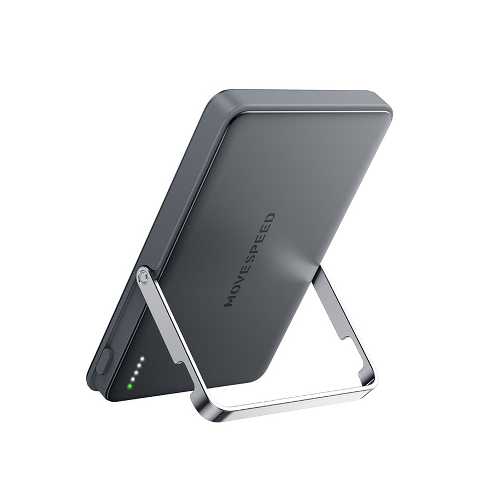 MOVE SPEED YSPBS05Pro Wireless Power Bank with Foldable Stand 5000mAh (CCC Certified)