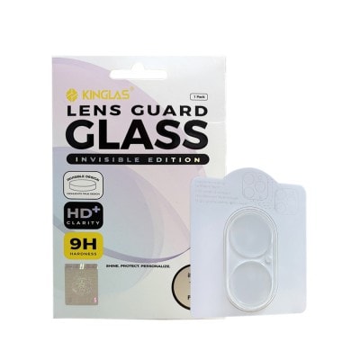 3D HD Clear Camera Lens Protector Film for iPhone 16 / 16 Plus / 17