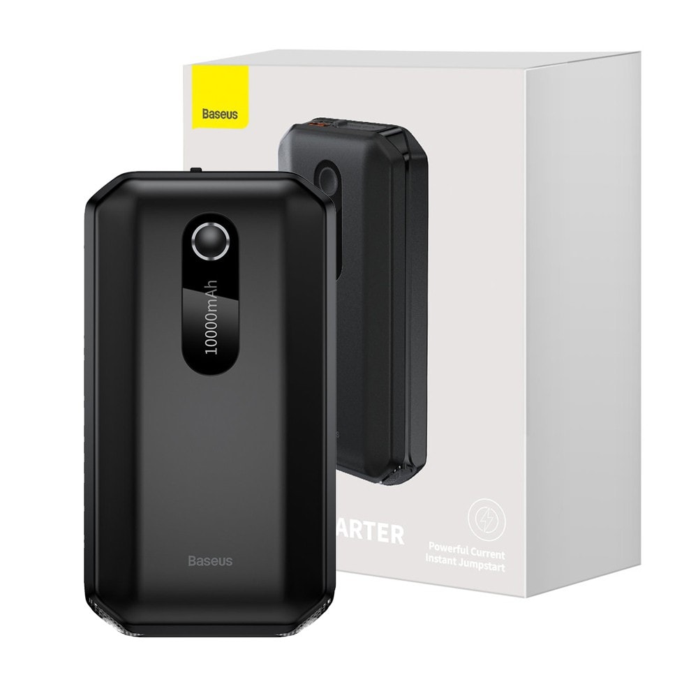 Baseus Super Energy Air Car Jump Starter 10,000mAh 12V (1000A / 500A)