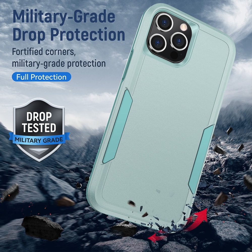 Dual Layer Shockproof Case Cover for iPhone 14 Max