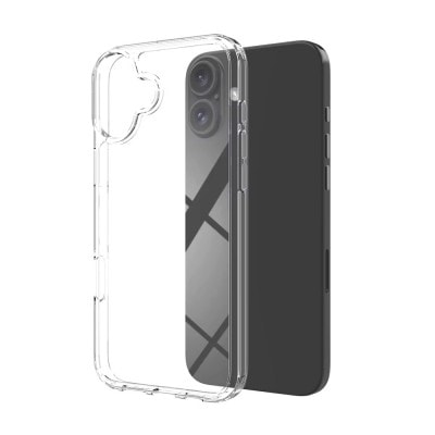 High Quality Acrylic + TPU Hybrid Transparent Case for iPhone 17