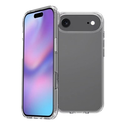 High Quality Acrylic + TPU Hybrid Transparent Case for iPhone 17 Air
