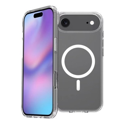 High Quality Acrylic + TPU Hybrid Transparent Magsafe Case for iPhone 17 Air