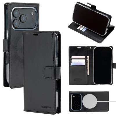 Mercury Blue Moon Diary Magsafe Case for iPhone 17 Pro