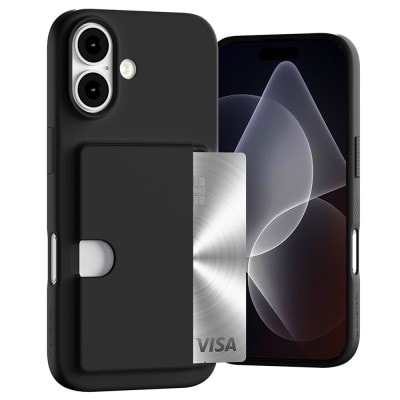 Mercury Goospery Rail 2 Card Case for iPhone 17