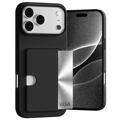 Mercury Goospery Rail 2 Card Holder Case for iPhone 17 Pro