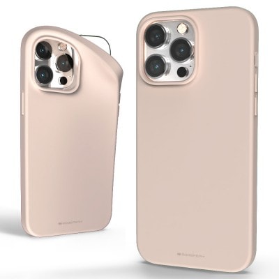 Mercury Soft Feeling Jelly Cover Case for iPhone 15 Pro Max