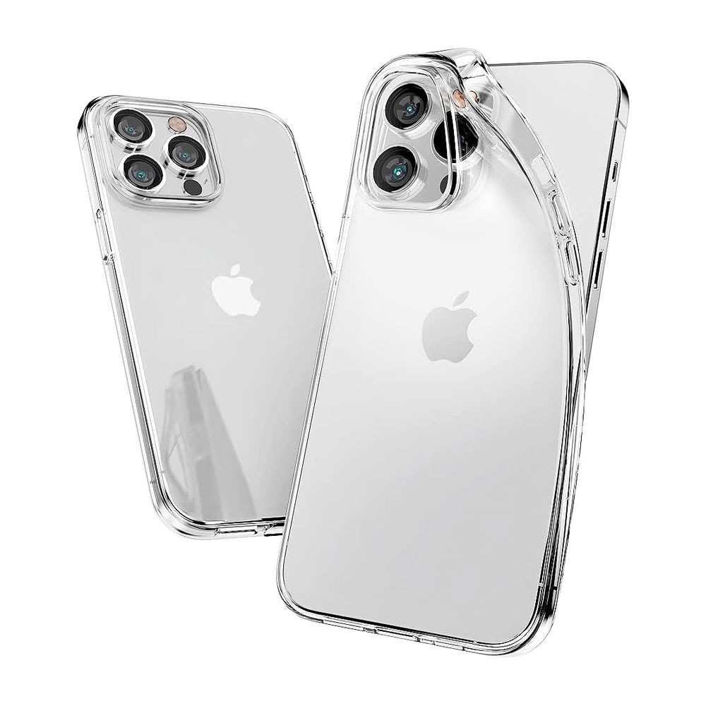 Mercury Transparent Pearl Jelly Case Cover for iPhone 15 Pro