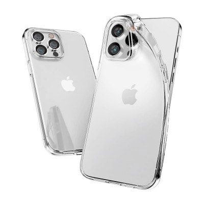 Mercury Transparent Pearl Jelly Case Cover for iPhone 15 Pro Max