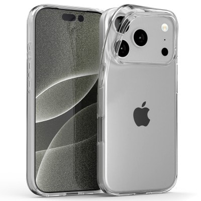 Mercury Transparent Pearl Jelly Case Cover for iPhone 17 Pro