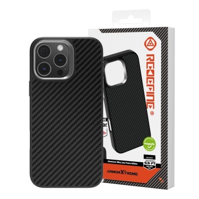 REDEFINE Armor Xtreme Soft TPU+1500D Kevlar Magnetic Case for iPhone 16