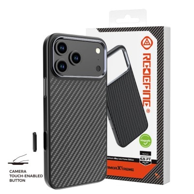 REDEFINE Armor Xtreme Soft TPU+1500D Kevlar Magnetic Case for iPhone 17 Pro
