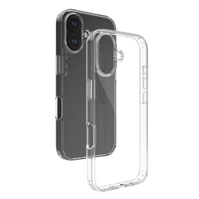 REDEFINE Ice-transparent Anti-fall Case Cover for iPhone 15 / 16e