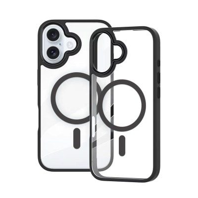 Redefine Metal Camera Lens Magnetic Transparent Magsafe Case for iPhone 17