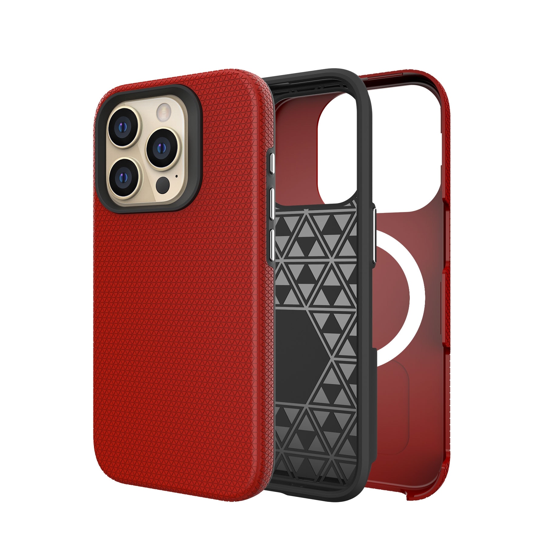 Rhinomgs Rugged Shockproof Case for iPhone 15 Pro