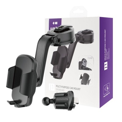 UTIA Car Mount For Dashboard &amp; Air-vent &amp; Windshield