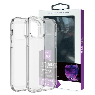 UTIA Ultimake Shockproof Case Cover for iPhone 16 PLus
