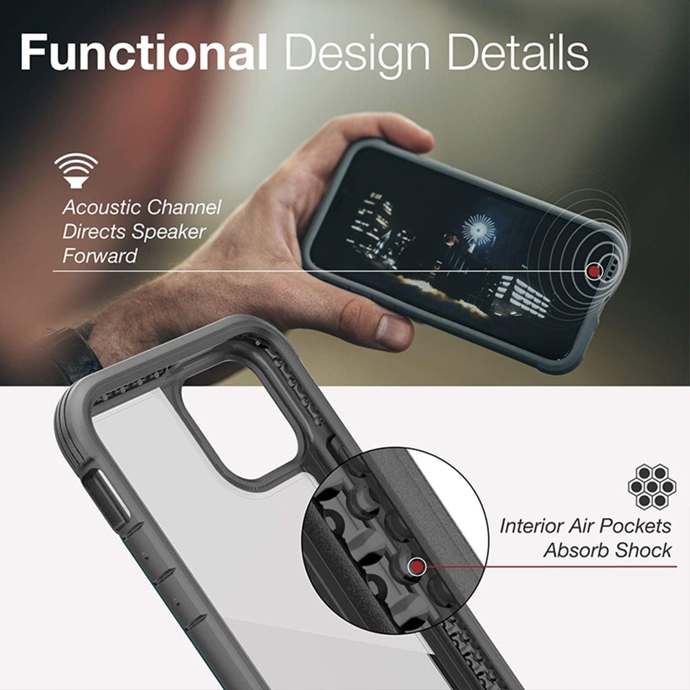 X-doria Original Defense Shield Case Cover for iPhone 14