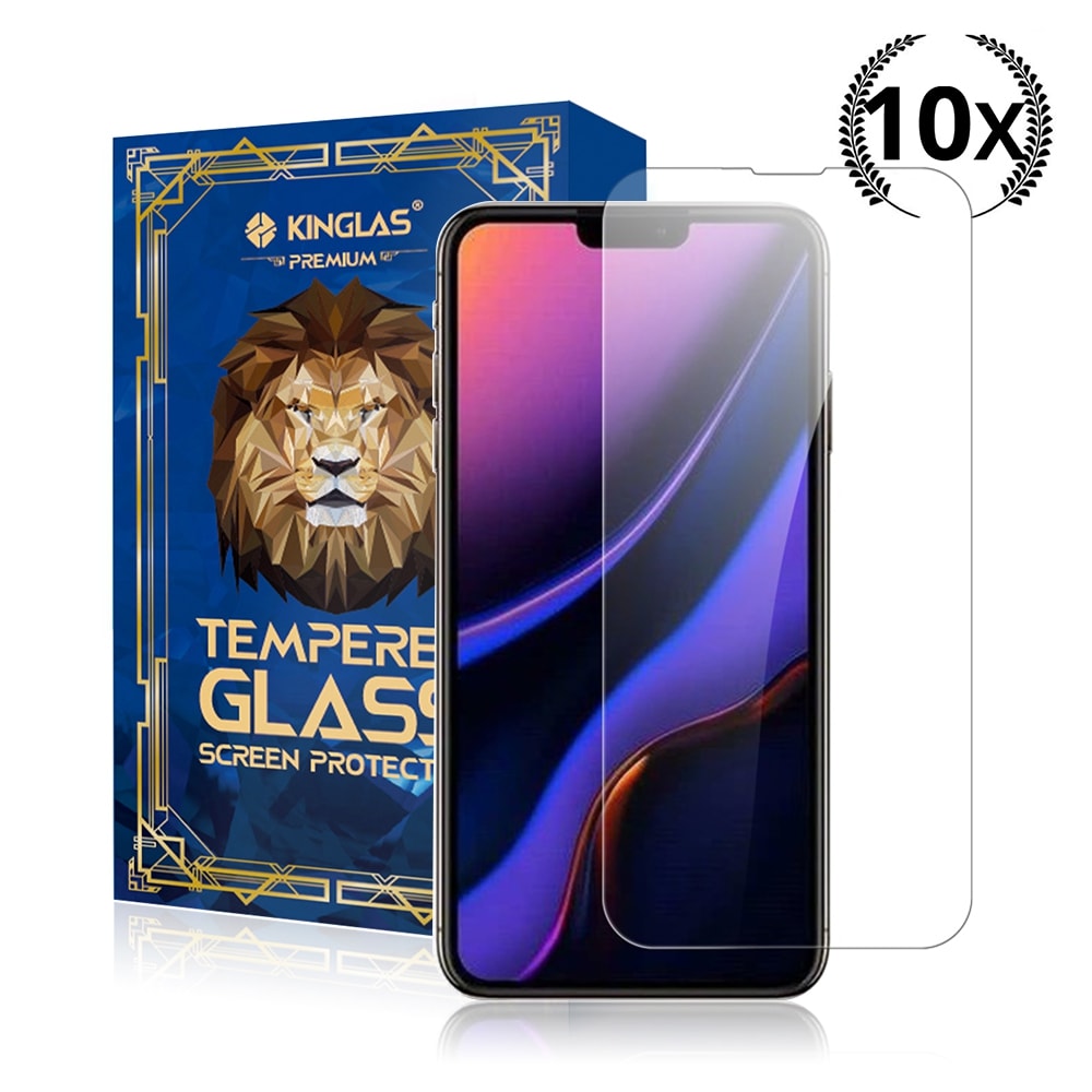 10 Packs Tempered Glass Screen Protector For iPhone 13 Pro Max / 14 Max