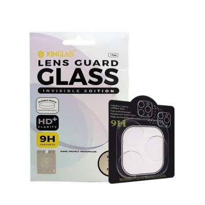 3D Partial Coverage HD Clear Camera Lens Protector Film for iPhone 17 Pro / 17 Pro Max