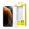Baseus Crystal Diamond Series HD Tempered Glass for iPhone 17 Pro Dust-free chamber II (Includes Cleaning Kit)