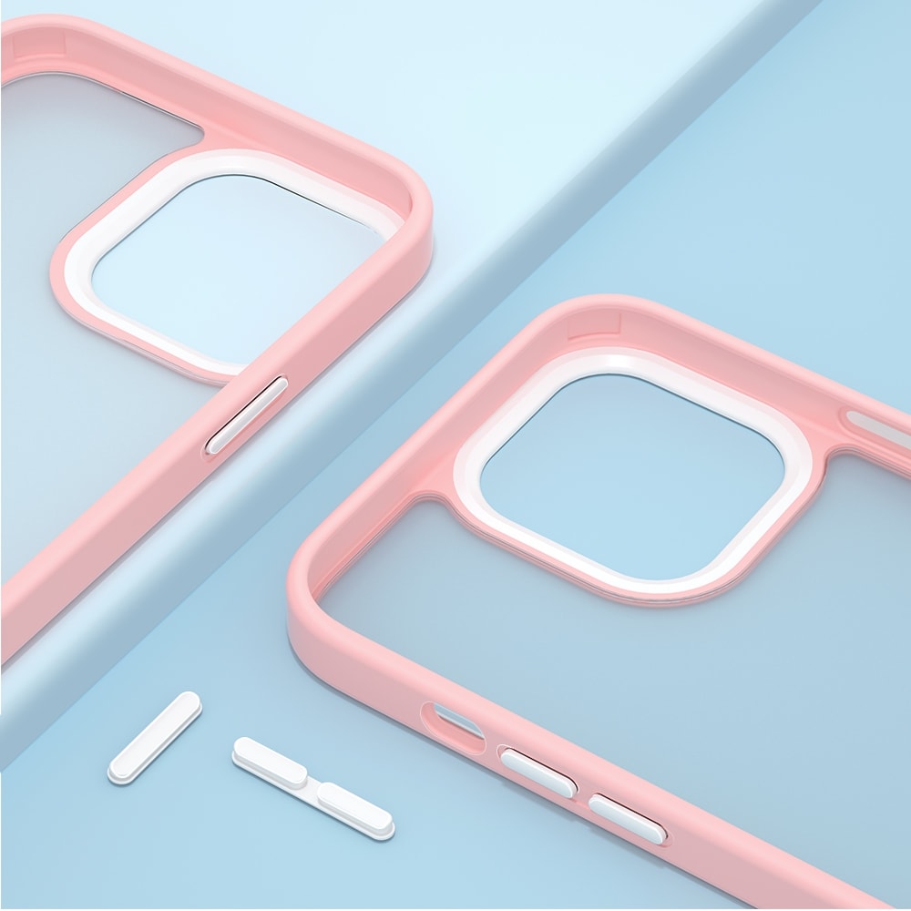 Candy Color Shockproof Hybrid Bumper Case Cover for iPhone 14 Max