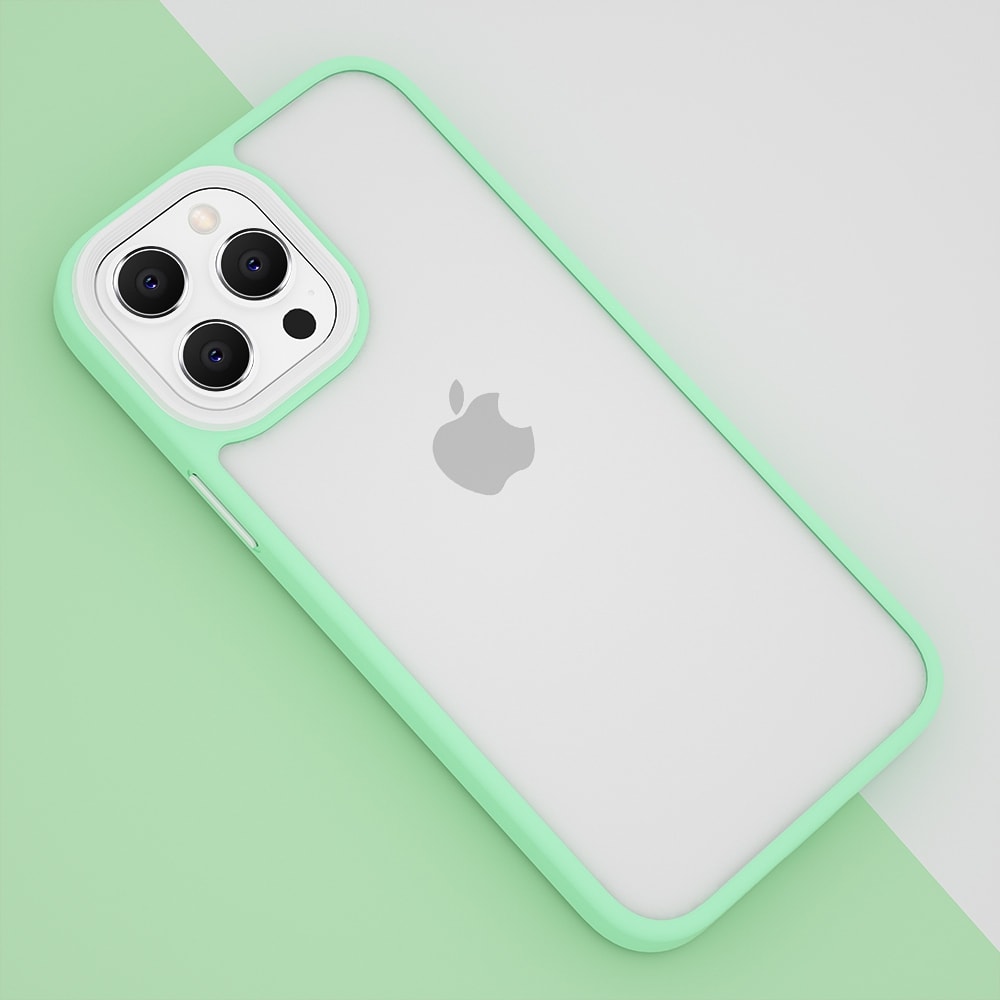 Candy Color Shockproof Hybrid Bumper Case Cover for iPhone 14 Pro