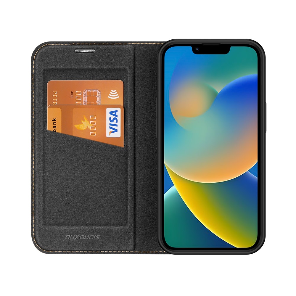 DUX DUCIS SKIN-X2 Series Magnetic Flip Case Cover for iPhone 14