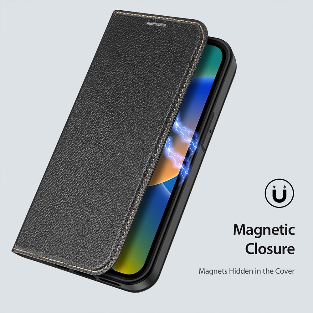 DUX DUCIS SKIN-X2 Series Magnetic Flip Case Cover for iPhone 14 Pro