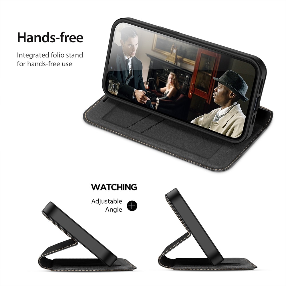 DUX DUCIS SKIN-X2 Series Magnetic Flip Case Cover for iPhone 14 Pro Max