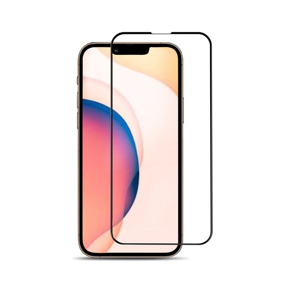 Full Coverage Tempered Glass Screen Protector For iPhone 13 Pro Max / 14 Max