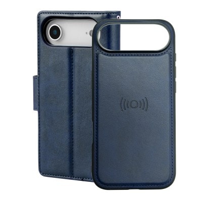 Hanman 2 in 1 Detachable Magnetic Flip Leather Wallet Cover Case for iPhone 17 Air