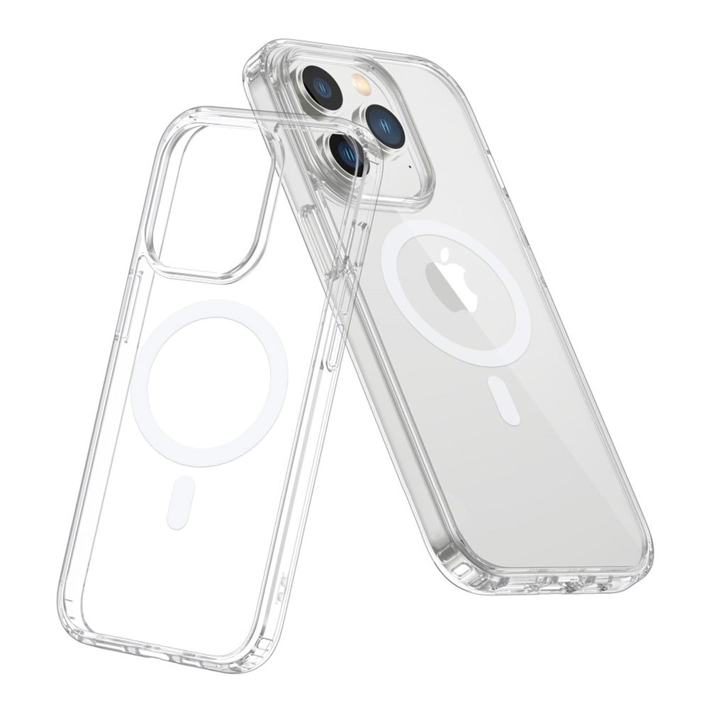 High Quality Acrylic + TPU Hybrid Transparent Magsafe Case for iPhone 13 / 14