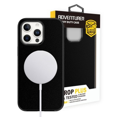 Hybrid Beatles Shockproof Case Cover with Magnetic Ring for iPhone 15 Pro Max