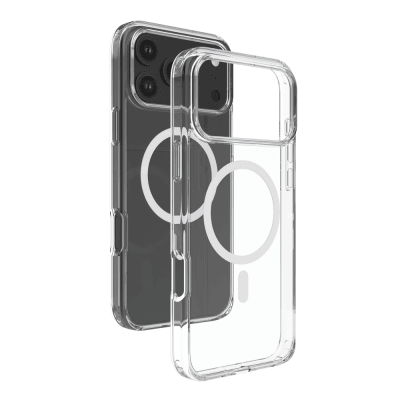 iPhone 17 Pro REDEFINE Ice-transparent Anti-fall Case Cover With Magnetic Ring