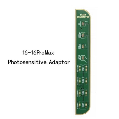 JCID Photosensitive Repair Adaptor & FPC for iPhone 16 / 16 / 16Plus / 16 Pro / 16 Pro Max