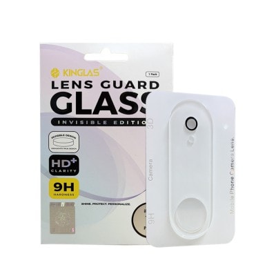 Kinglas 3D Full Coverage HD Clear Camera Lens Protector Film for iPhone 17 Air