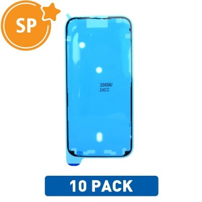 LCD Adhesive Glue Front Frame Sticker Waterproof Tape for iPhone 16 Pro Max 923-11068 (10 Pieces) (Service Pack)