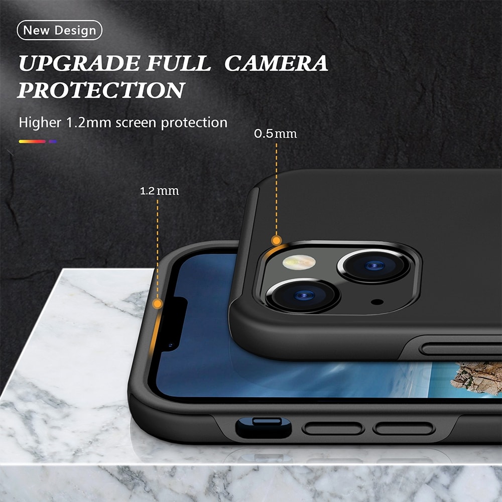 Magnetic Ring Holder Shockproof Cover Case for iPhone 14 Pro Max