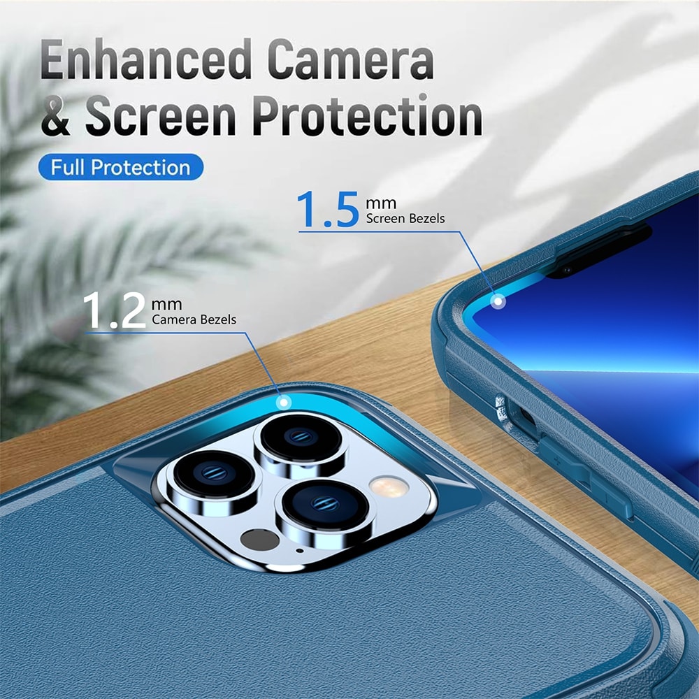 Re-Define Premium Shockproof Heavy Duty Armor Case Cover for iPhone 14 Max