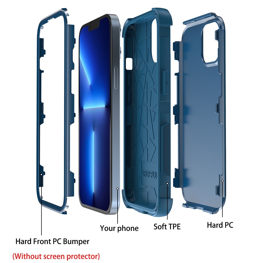 Re-Define Premium Shockproof Heavy Duty Armor Case Cover for iPhone 14 Pro Max