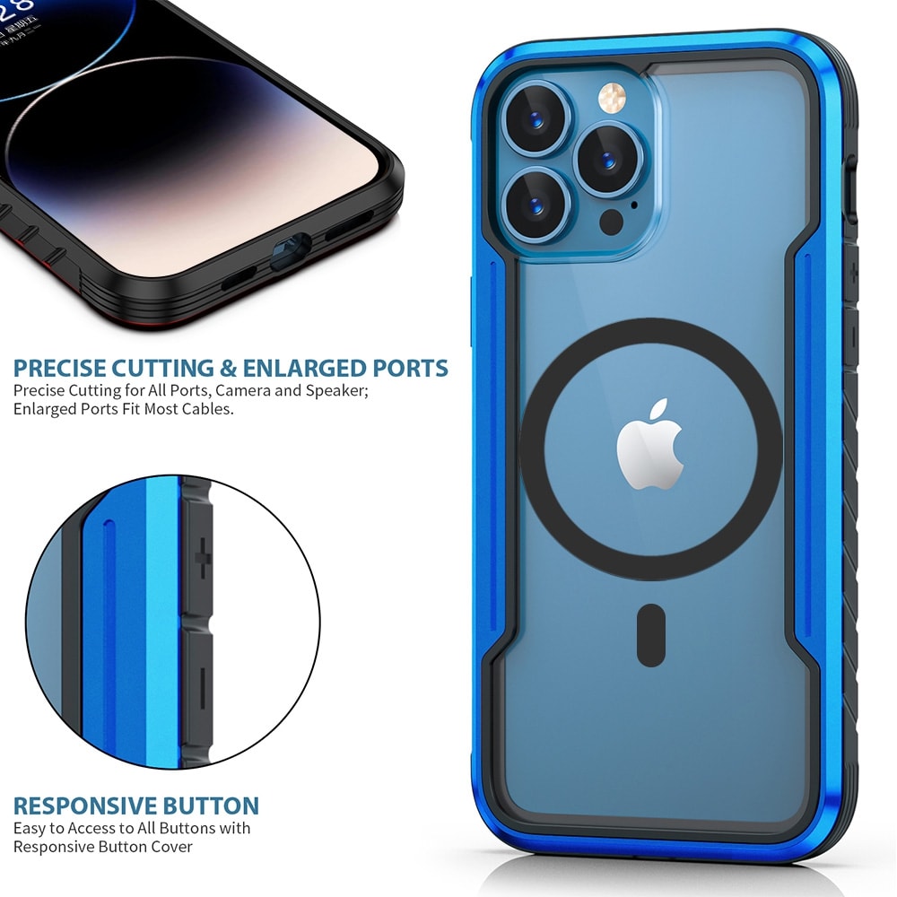 Re-Define Shield Shockproof Heavy Duty Armor Magsafe Case for iPhone 15 Pro