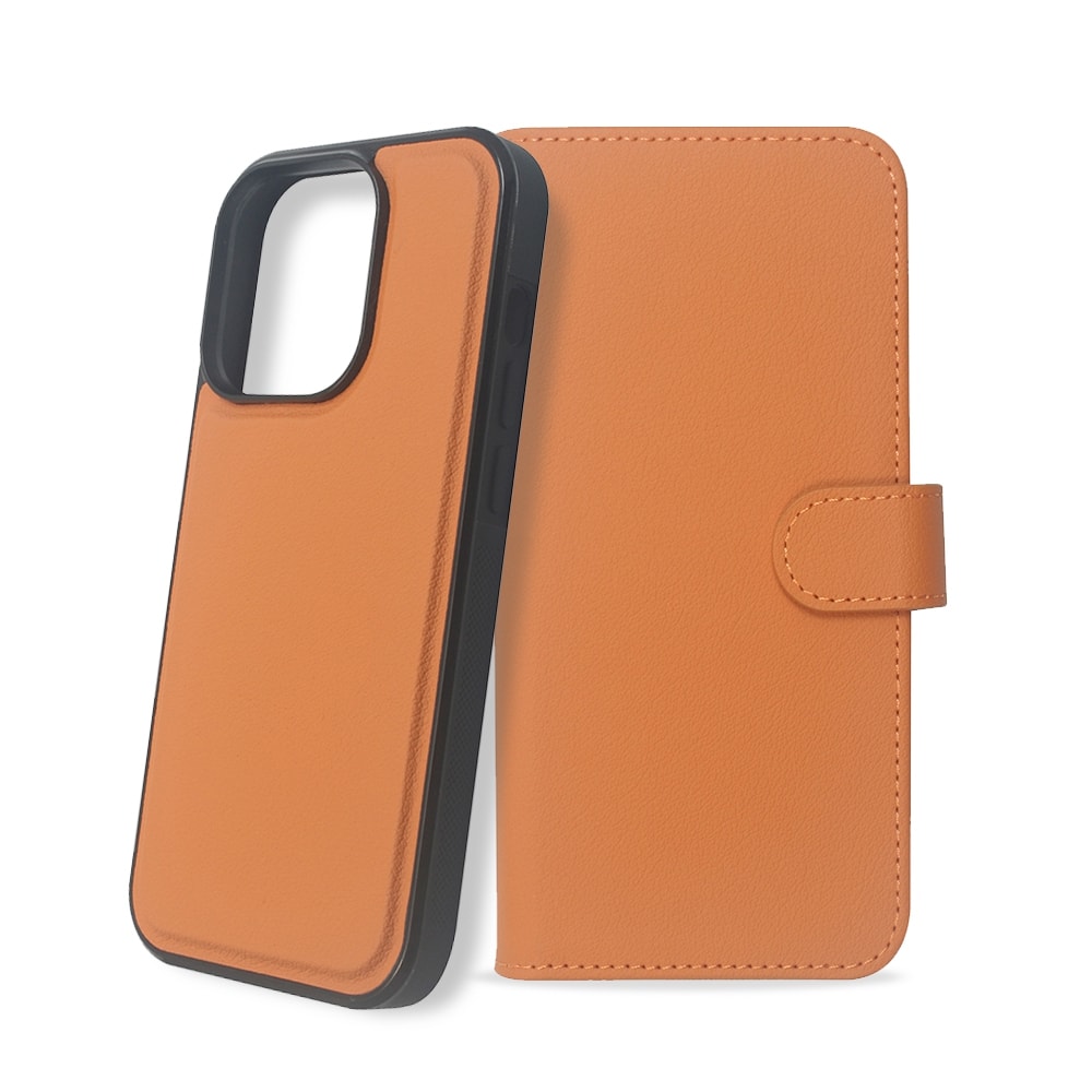 REDEFINE 2 in 1 Detachable Flip Leather Wallet Case With Magnetic Ring for iPhone 13 / 14