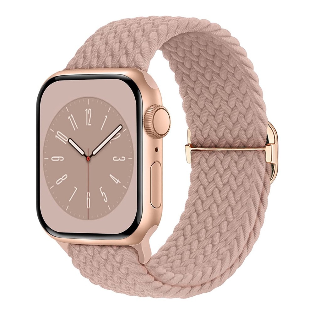 REDEFINE Braided Stretchy Adjustable Watch Band for Apple Watch S1 S2 S3 (38mm) / S4 S5 S6 SE (40mm) / S7 S8 S9 (41mm) / S10 S11 (42mm)