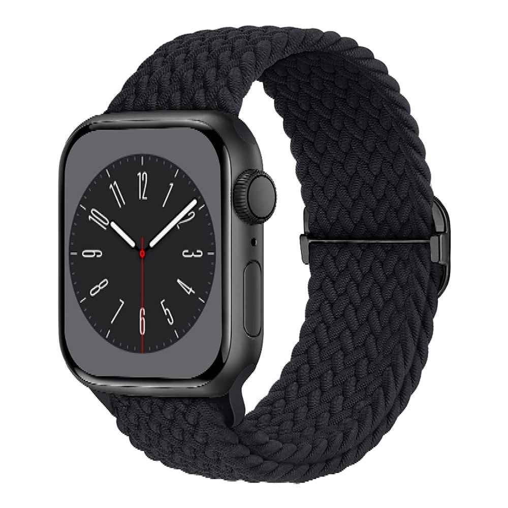 REDEFINE Braided Stretchy Adjustable Watch Band for Apple Watch S1 S2 S3 (42mm) / S4 S5 S6 SE (44mm) / S7 S8 S9 (45mm) / Ultra1 Ultra2 Ultra3 (49mm)